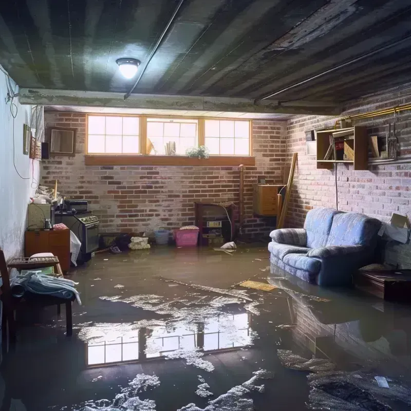 Flooded Basement Cleanup in Petal, MS